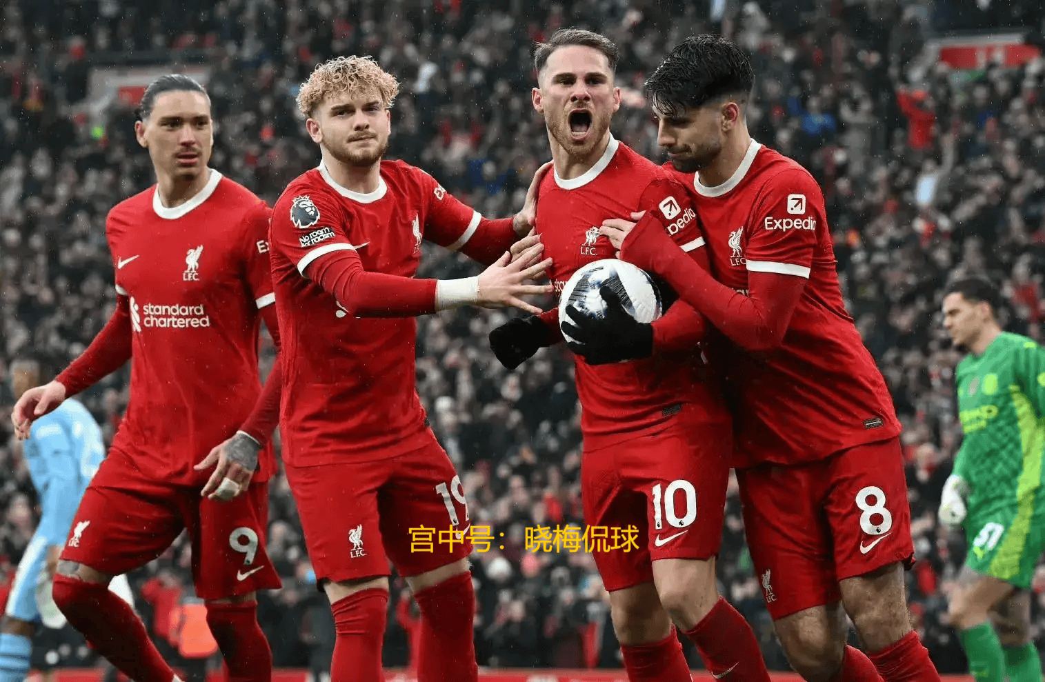 包含解析：利物浦拼搏，欧冠胜利即将到来的词条