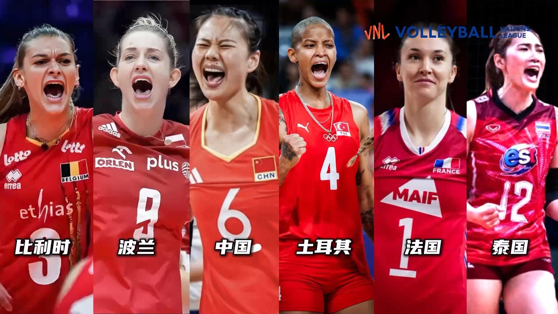 女排赛场上演精彩对抗，强队势在必得的简单介绍